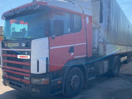2001 Scania 4-Series, красный, 1100000 рублей, вид 4