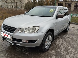 2002 Mitsubishi Airtrek I, серый, 440000 рублей, вид 1
