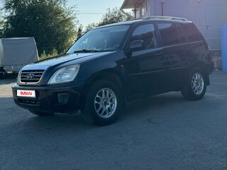 2008 Chery Tiggo (T11) I, чёрный, 250000 рублей, вид 3