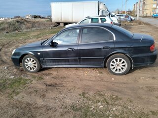 2006 Hyundai Sonata ТагАЗ IV (EF) Рестайлинг, чёрный, 300000 рублей, вид 5