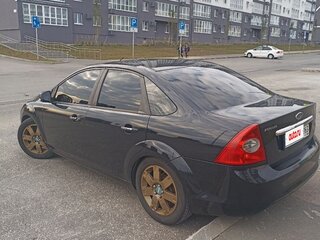 2008 Ford Focus II Рестайлинг, чёрный, 615000 рублей, вид 4