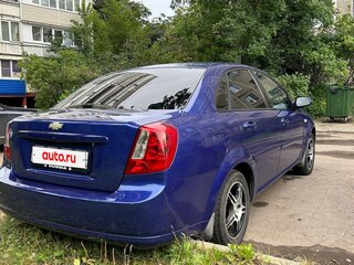 2006 Chevrolet Lacetti I, синий, 400000 рублей, вид 5