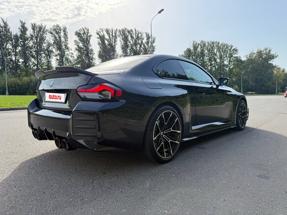 2023 BMW M2 G87, чёрный, 8500000 рублей - вид 24