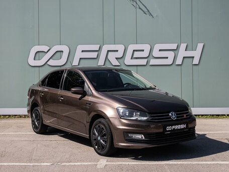 Volkswagen Polo V Рестайлинг