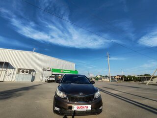 2015 Kia Rio 6-speed III, коричневый, 970000 рублей, вид 1