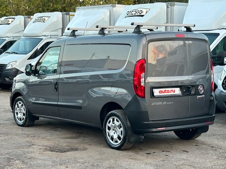 2020 Fiat Professional Doblo, серый, 1490000 рублей, вид 4