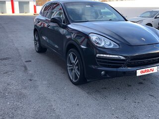 2010 Porsche Cayenne Diesel II (958), чёрный, 1640000 рублей, вид 5
