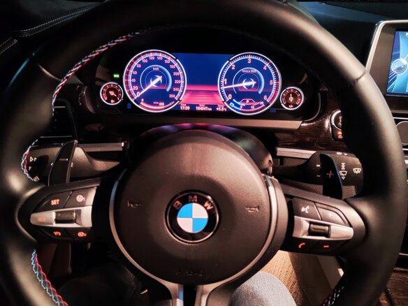 2013 BMW 6 серии Gran Coupe 640d xDrive III (F06/F13/F12), коричневый, 2500000 рублей - вид 20