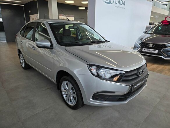 2025 Lada (ВАЗ) Granta I Рестайлинг, серебристый