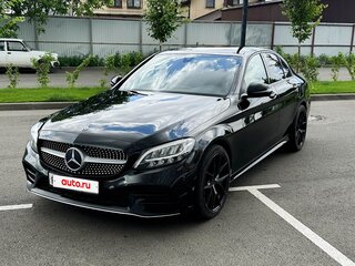 2019 Mercedes-Benz C-Класс 200 IV (W205) Рестайлинг, чёрный, 2370000 рублей, вид 1