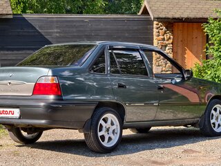 2005 Daewoo Nexia I, зелёный, 590000 рублей, вид 4