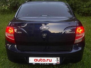2013 Lada (ВАЗ) Granta I, синий, 280000 рублей, вид 4