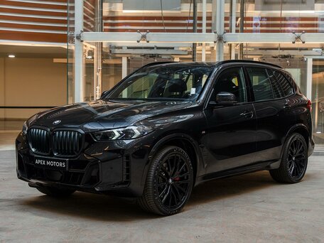 2026 BMW X5 40i IV (G05/G18) Рестайлинг, чёрный, 16340000 рублей, вид 1