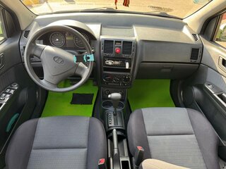 2007 Hyundai Getz I Рестайлинг, зелёный, 500000 рублей, вид 4