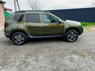 2016 Renault Duster I Рестайлинг, зелёный, 1370000 рублей, вид 3