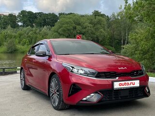 2021 Kia K3 II Рестайлинг, красный, 2550000 рублей, вид 3