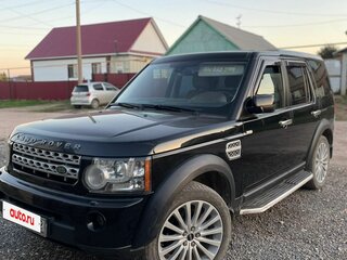 2011 Land Rover Discovery IV, чёрный, 1399000 рублей, вид 2