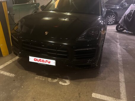 2022 Porsche Cayenne Coupé III, чёрный, 12000000 рублей, вид 2