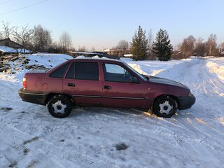 2008 Daewoo Nexia I, красный, 210000 рублей, вид 3