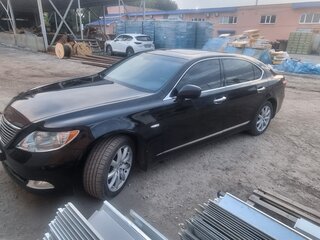 2008 Lexus LS Long 460 L IV, чёрный, 1300000 рублей, вид 1