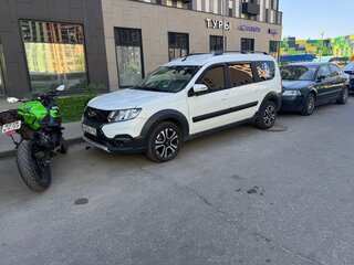 2025 Lada (ВАЗ) Largus Cross I Рестайлинг, белый, 1670000 рублей, вид 1