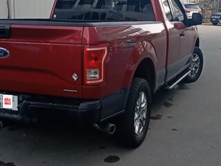 2016 Ford F-150 XIII, красный, 4500000 рублей, вид 5