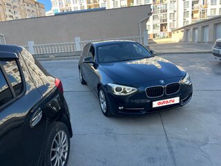 2012 BMW 1 серии 116i II (F20/F21), синий, 1045000 рублей, вид 2