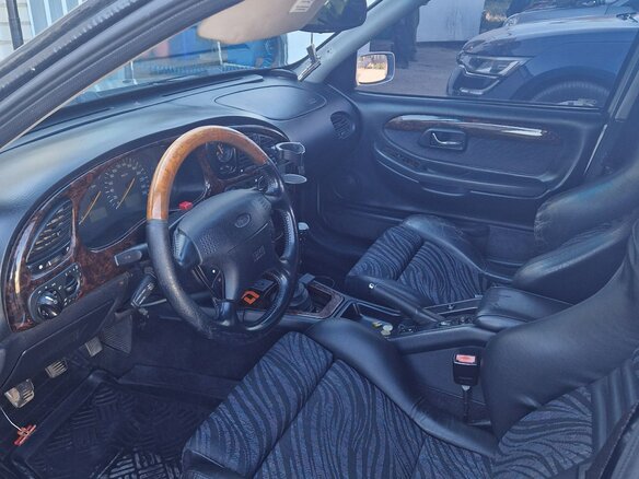 1994 Ford Scorpio II, серый, 295000 рублей - вид 6
