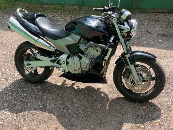 2003 Honda CB 600F Hornet, чёрный, 440000 рублей - вид 28