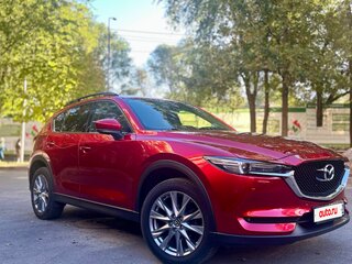 2020 Mazda CX-5 II, красный, 2750000 рублей, вид 2