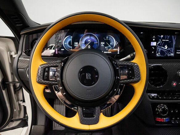 2025 Rolls-Royce Ghost Black Badge II Рестайлинг (Series II), серый, 47294000 рублей - вид 26