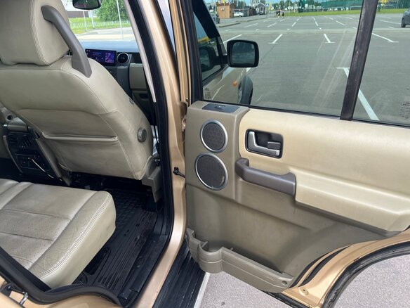 2005 Land Rover Discovery III, золотистый, 1350000 рублей - вид 19