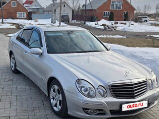 2003 Mercedes-Benz E-Класс 200 III (W211, S211), серебристый, 999000 рублей, вид 2