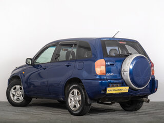 2001 Toyota RAV4 II (XA20), синий, 559000 рублей, вид 5