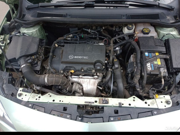 2012 Opel Astra GTC J Рестайлинг, зелёный, 950000 рублей - вид 11