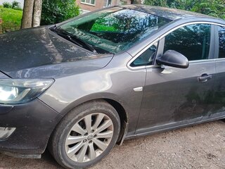 2010 Opel Astra J, серый, 500000 рублей, вид 3