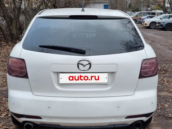 2011 Mazda CX-7 I Рестайлинг, белый, 720000 рублей - вид 5
