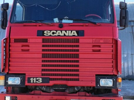 1993 Scania R-Series, красный, 600000 рублей, вид 1