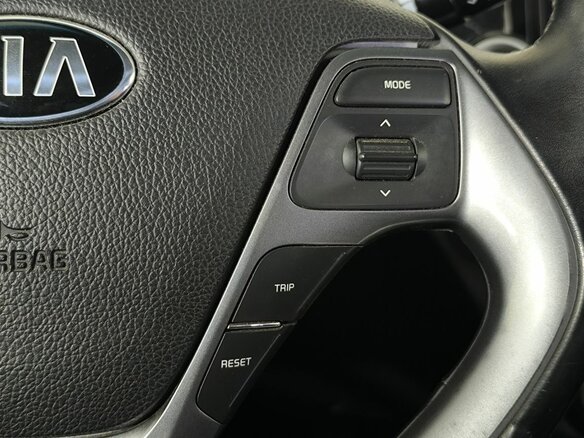 2015 Kia Rio III Рестайлинг, серый - вид 15