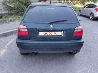 1996 Volkswagen Golf III, зелёный, 230000 рублей, вид 2