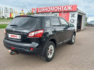 2010 Nissan Qashqai I Рестайлинг, чёрный, 790000 рублей, вид 2