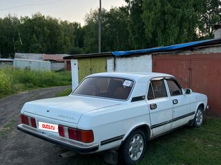 2000 ГАЗ 3102 «Волга», белый, 155000 рублей, вид 4