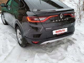2019 Renault Arkana I, чёрный, 1700000 рублей, вид 3
