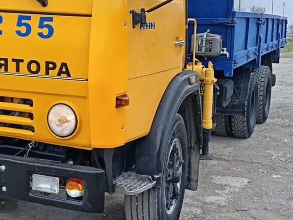 1992 КамАЗ 5321, жёлтый, 1650000 рублей - вид 3