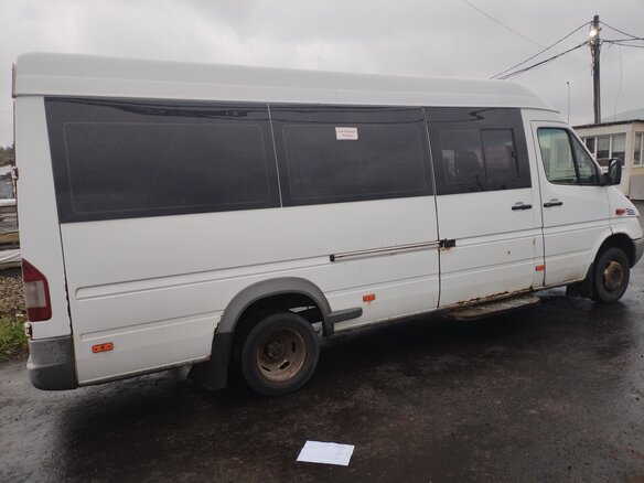 2015 Mercedes-Benz Sprinter Classic, белый, 800000 рублей - вид 2