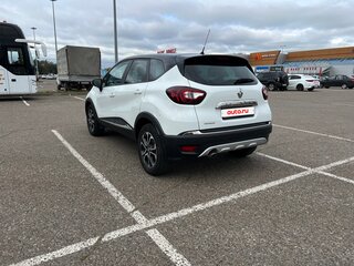 2017 Renault Kaptur I, белый, 1200000 рублей, вид 4