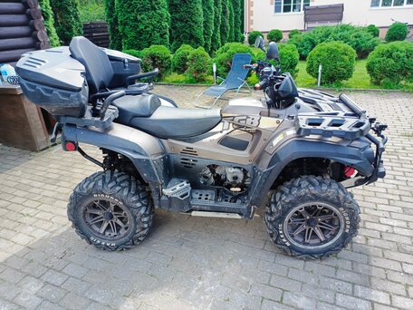 2017 TGB Blade 1000, коричневый, 885000 рублей, вид 2