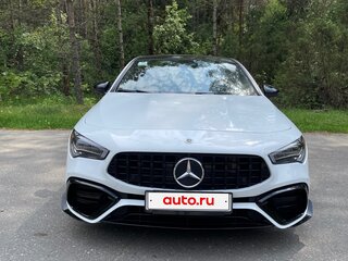 2021 Mercedes-Benz CLA AMG 35 AMG II (C118, X118), белый, 2694034 рублей, вид 2