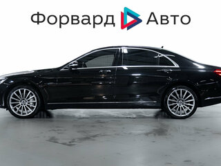 2019 Mercedes-Benz S-Класс 560 e Long VI (W222, C217) Рестайлинг, чёрный, 7849000 рублей, вид 4