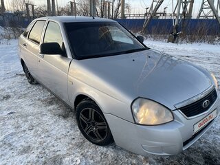 2012 Lada (ВАЗ) Priora I, серебристый, 325000 рублей, вид 5